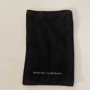 David Yurman jewelry cloth wipe